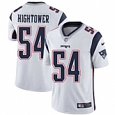Nike New England Patriots #54 Dont'a Hightower White NFL Vapor Untouchable Limited Jersey,baseball caps,new era cap wholesale,wholesale hats